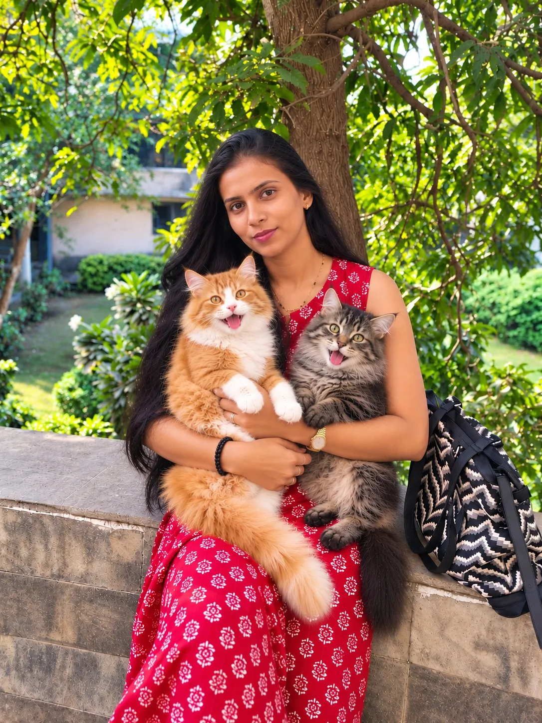 Happy pets at KOZAC