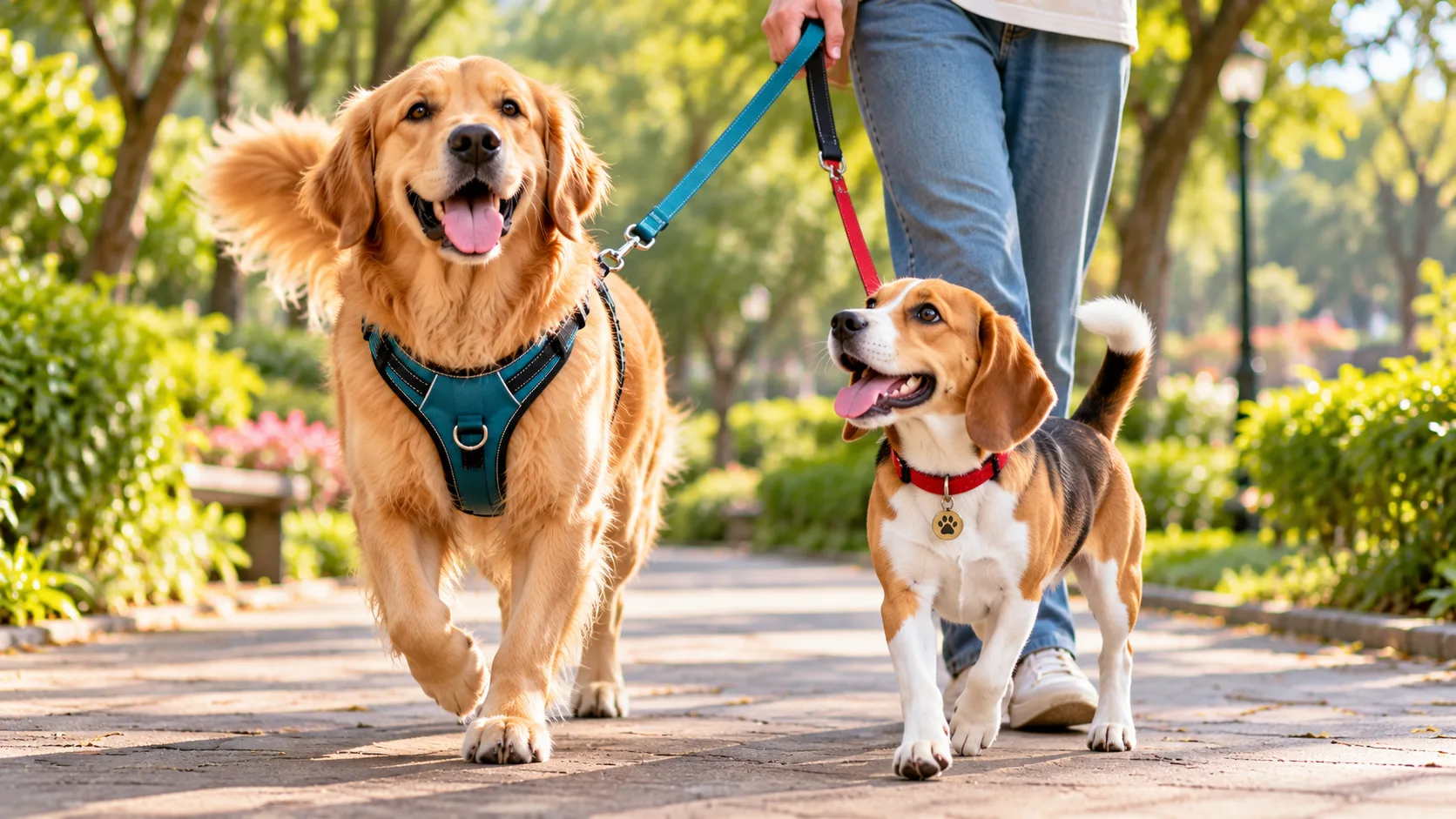 Collar or Harness? Find the Pawfect Walking Gear for Your Furry Best Friend! 🐕🐾