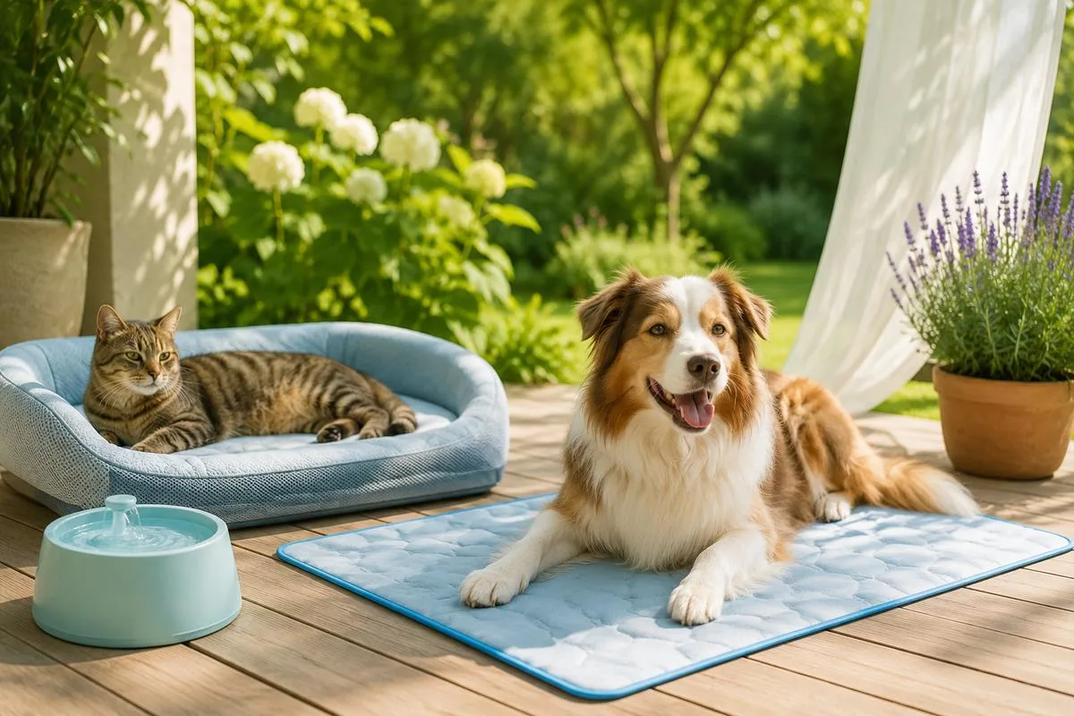 October Heat Alert: Keep Your Furry Friends Cool, Safe & Happy!