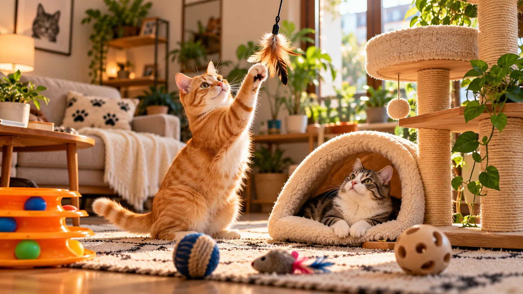 Indoor Cats Need Adventures Too: Fun & Simple Ways to Keep Your Feline Happy, Active & Curious! 🐱