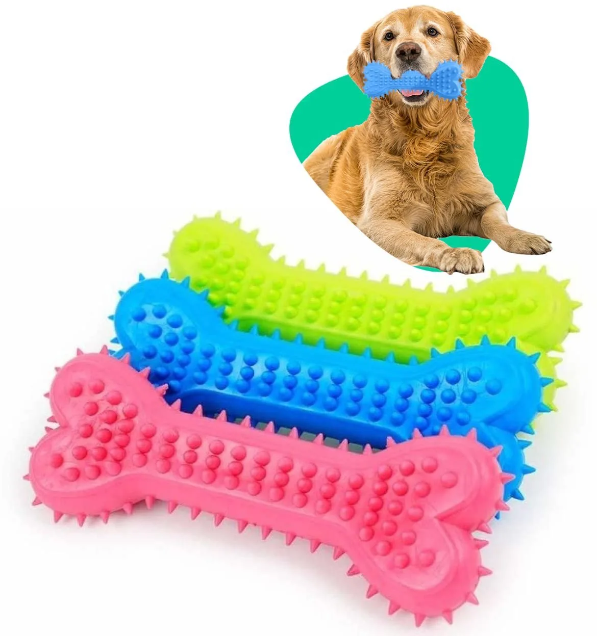 Tether Toy Spike Bone