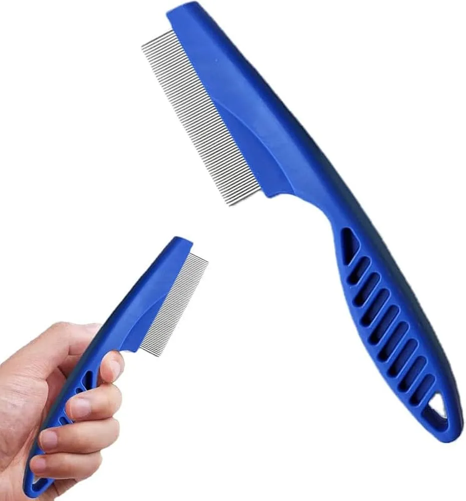Pet Hair Flea Comb