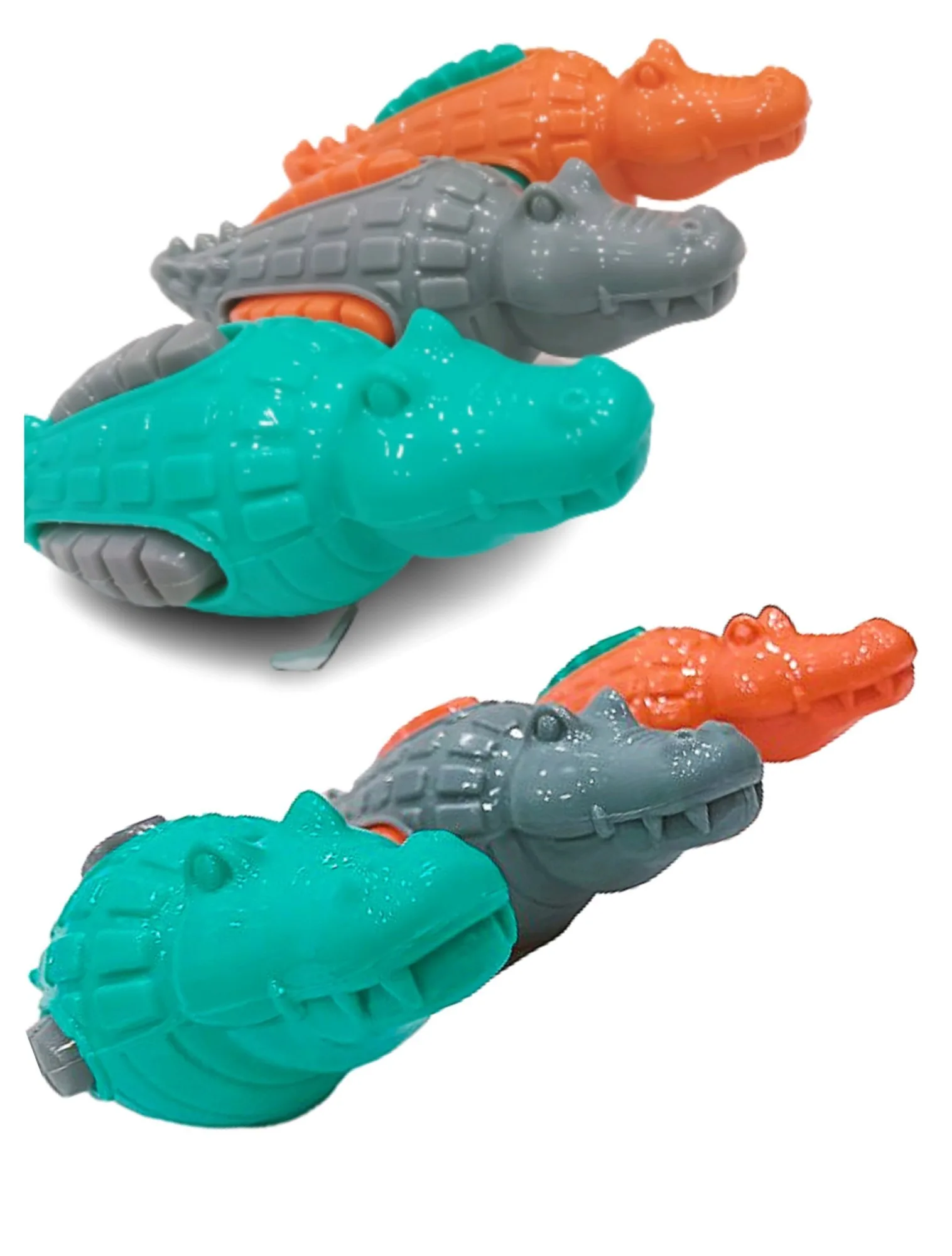 TPR Squeaky Crocodile Toy