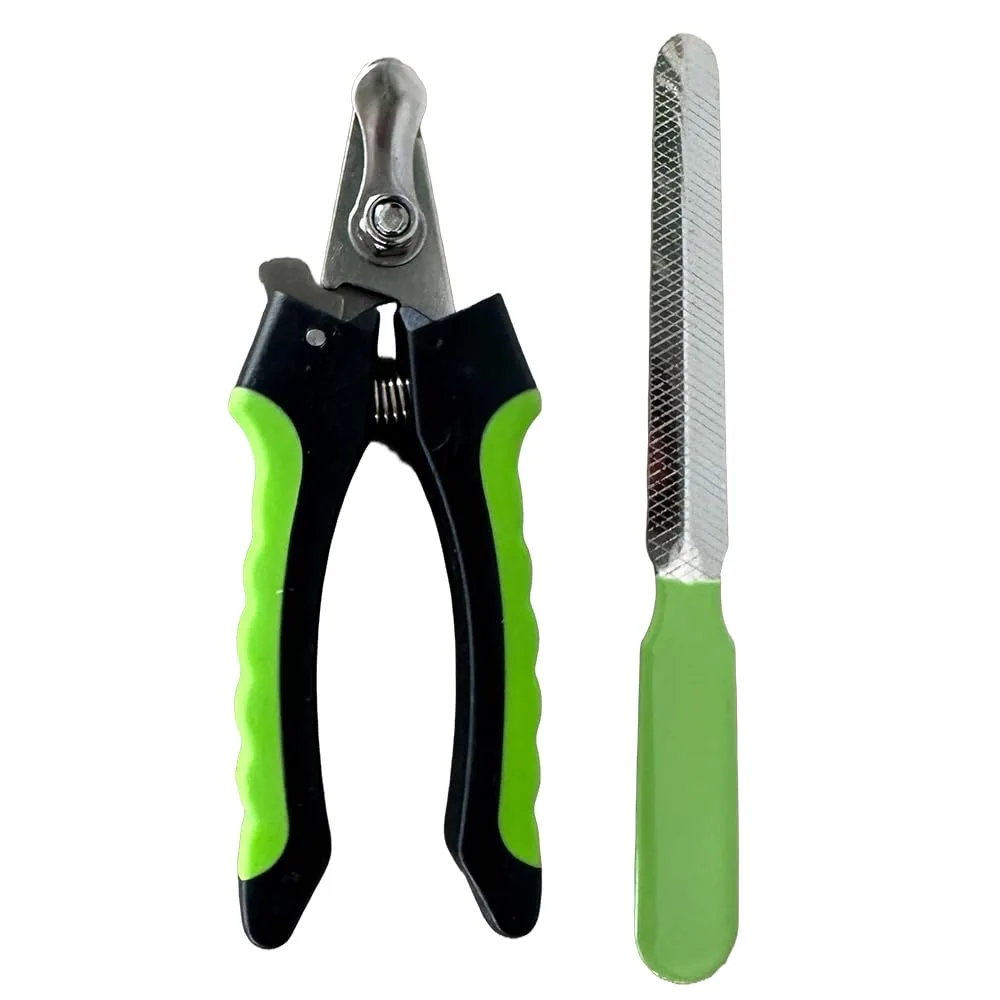 Nail Clipper with Filer
