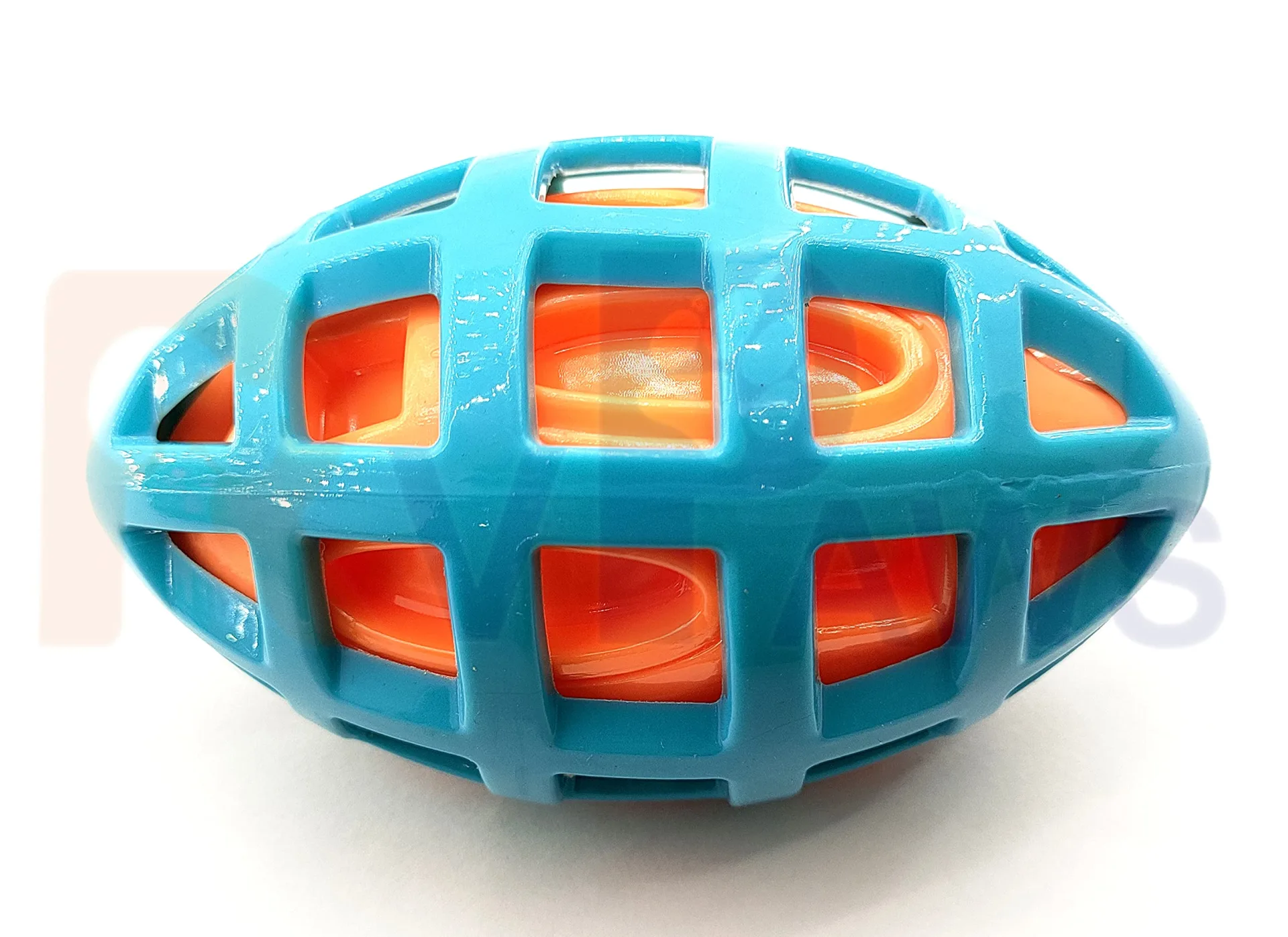 TPR Squeaky Rugby Toy