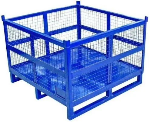 MS Wire Cage with Wheels