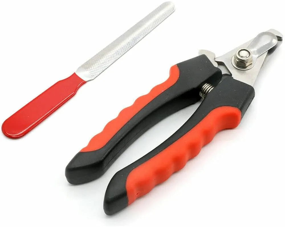 Nail Clipper with Filer