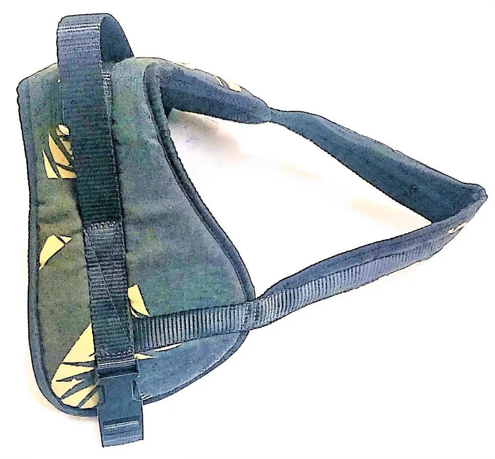 Fancy Neck Harness Water Resistant with Refractive