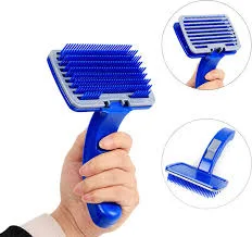 Plastic Pet Hair Slicker Brush