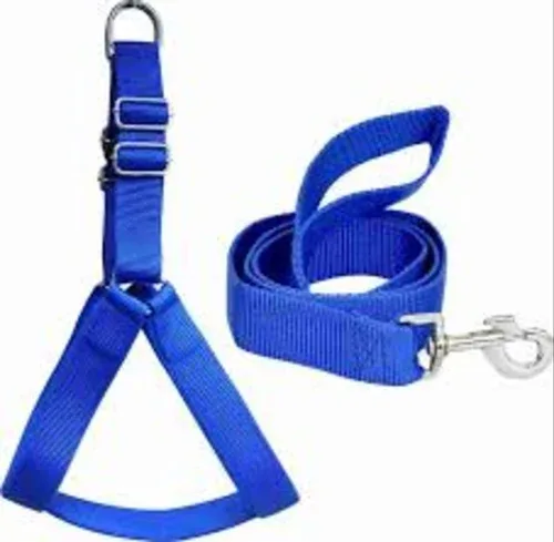 Nylon Harness with Leash
