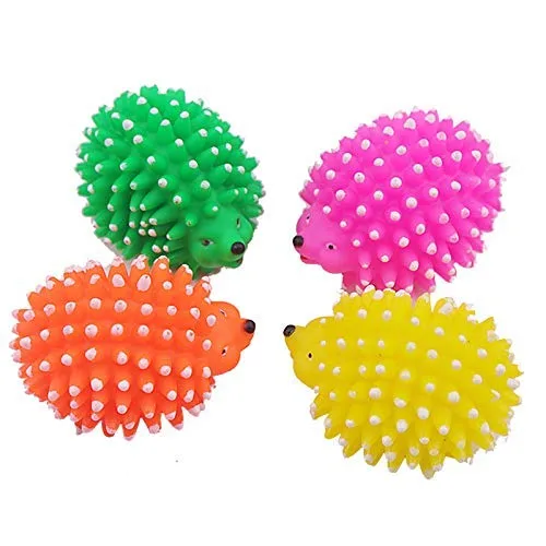 Squeaky Vinyl Toy Porcupine