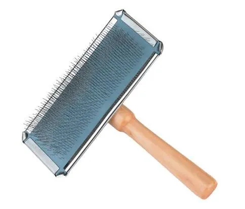 Wooden Handle Double Side Brush