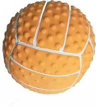 Latex Squeaky Football Toy