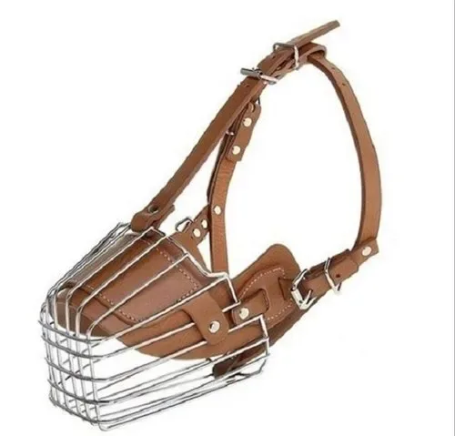 Leather Muzzle