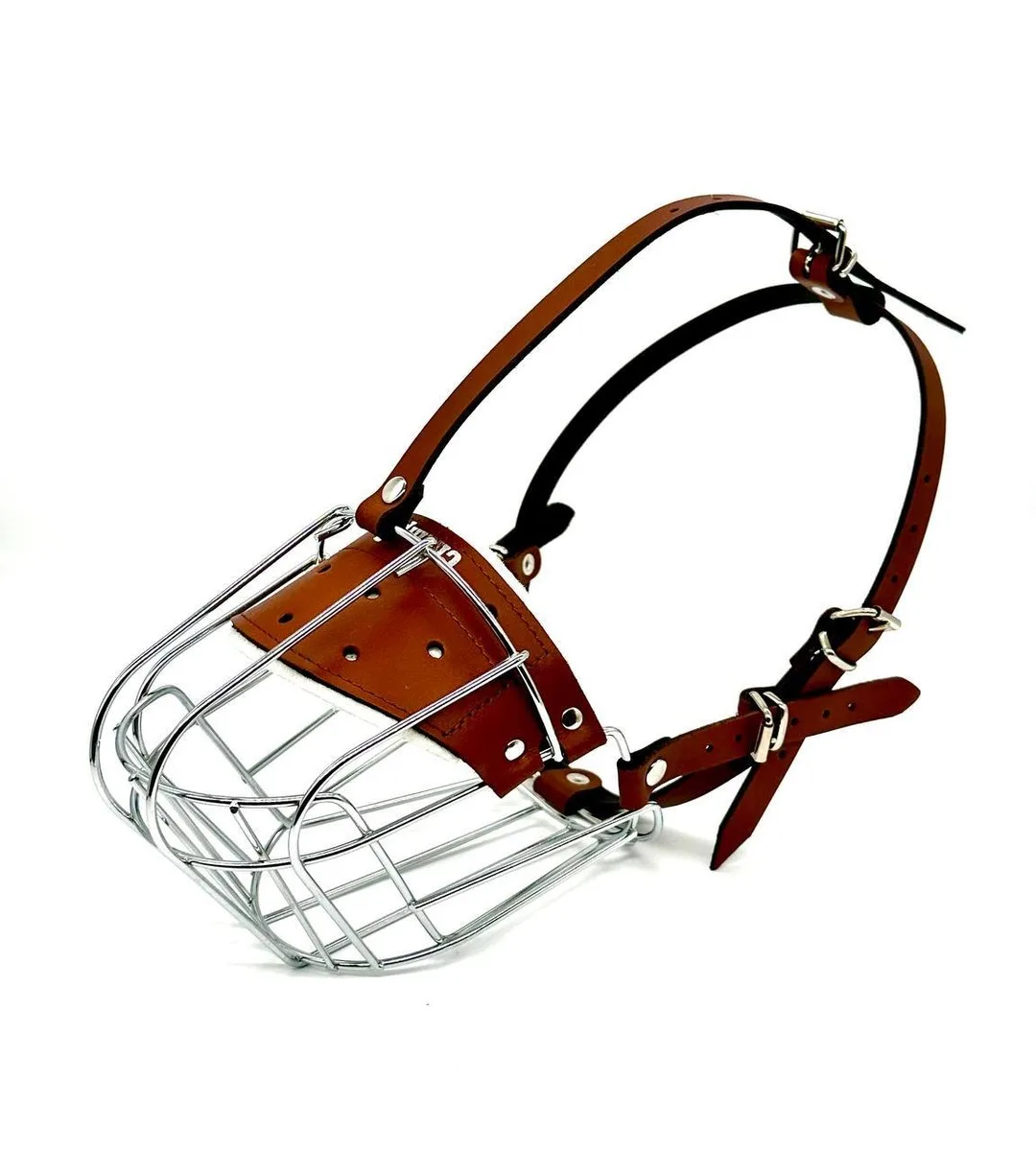 Leather Muzzle