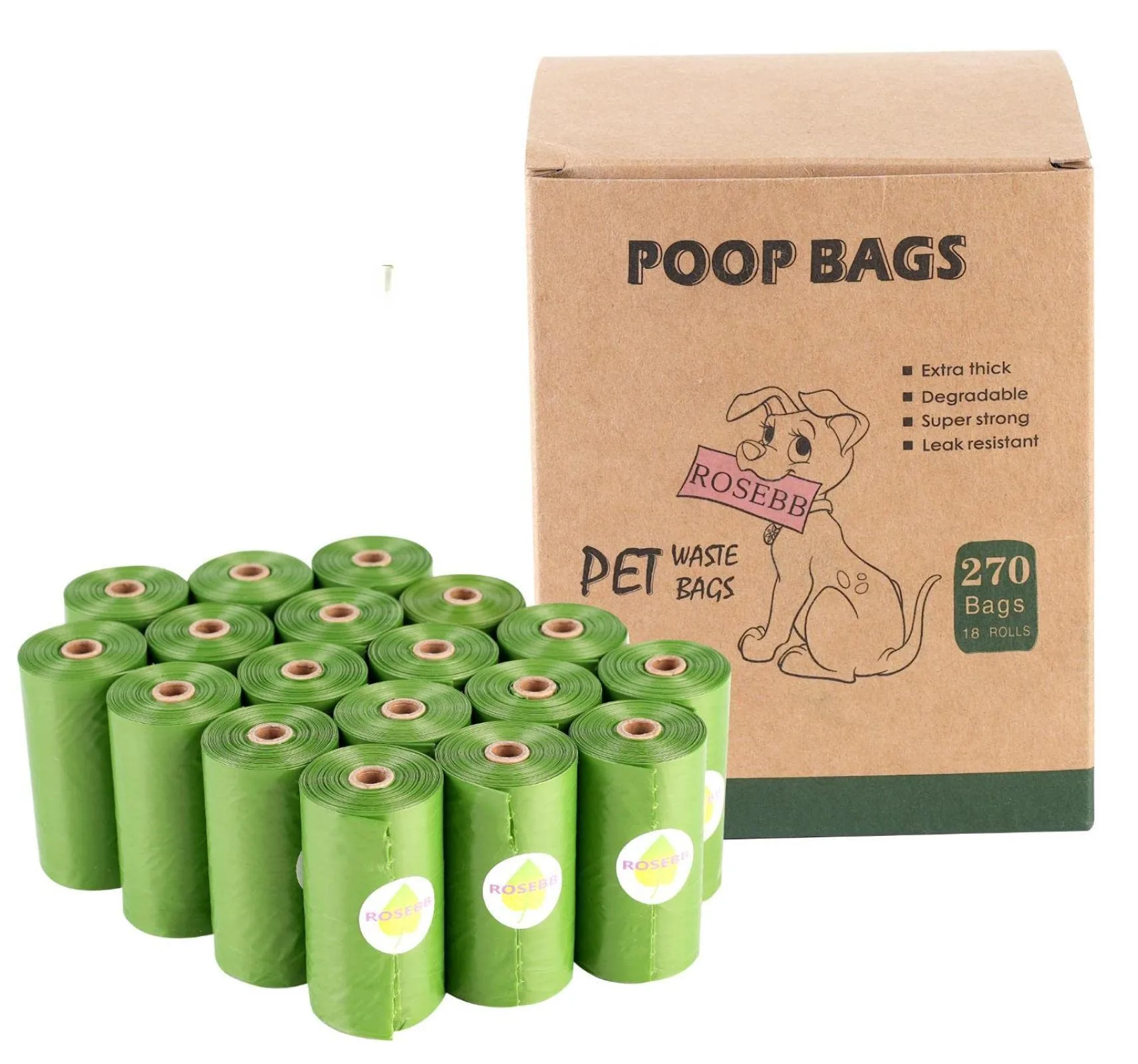 Pet Poop Bags Boxes