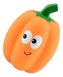 Latex Squeaky Pumpkin Toy