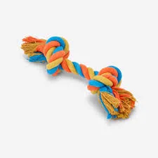 Polyester-Cotton Rope Triple Knot Toy