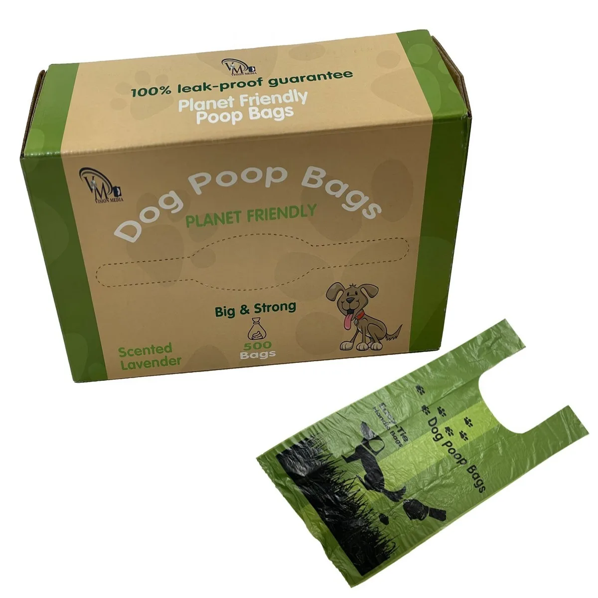 Pet Poop Bags Boxes
