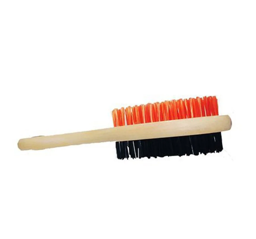 Wooden Handle Double Side Pin Brush