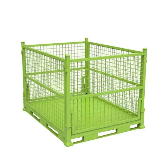 MS Wire Cage with Wheels