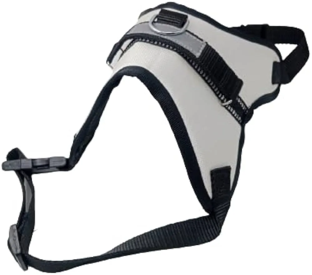 Fancy Neck Harness Water Resistant with Refractive