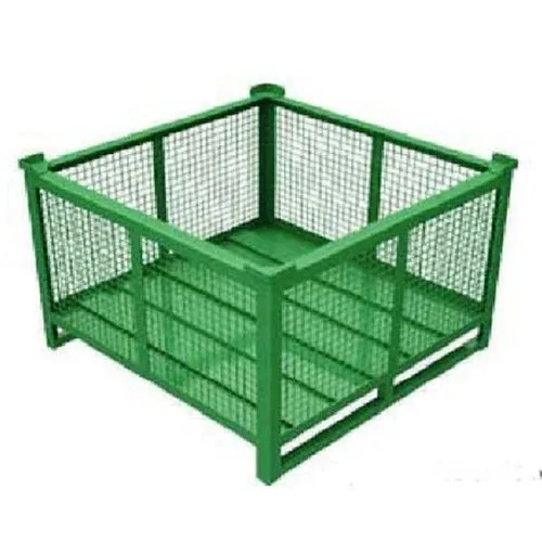 MS Wire Cage with Wheels