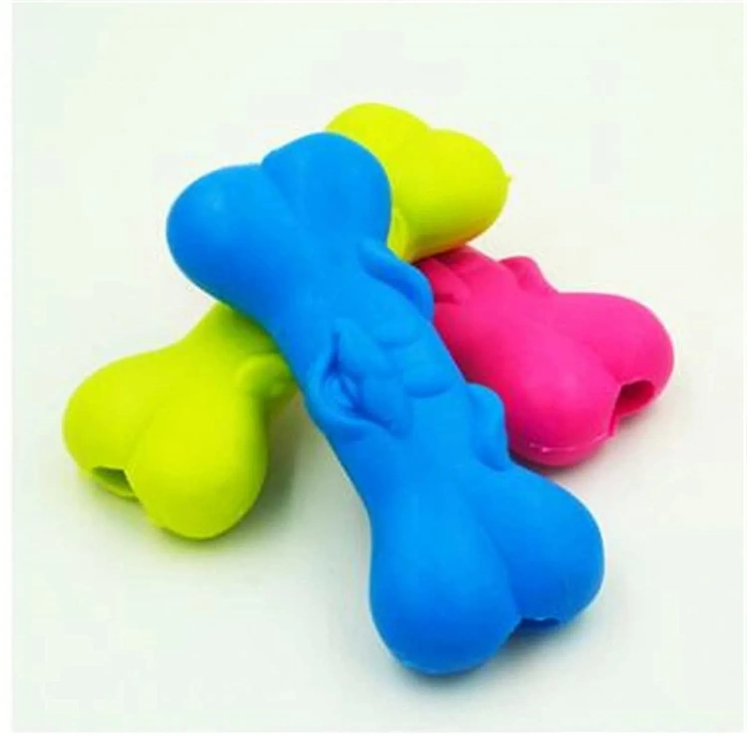 Tether Toy Candy Spike Bone