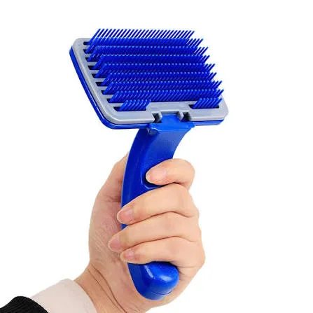 Pet Hair Slicker Brush with Soft Handle