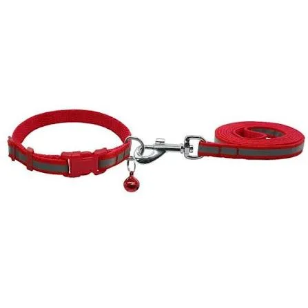 Nylon Collar Leash Set for Puppy/Cat