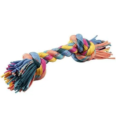 Polyester-Cotton Rope Triple Knot Toy